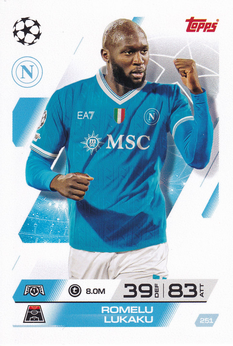 251. ROMELU LUKAKU - SSC NAPOLI