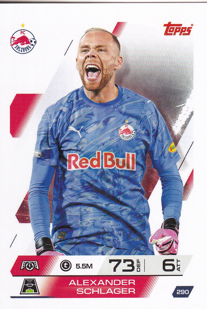 290. ALEXANDER SCHLAGER - FC SALZBURG