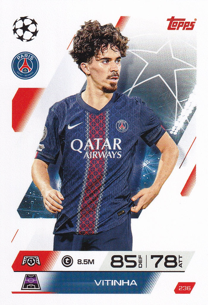 236. VITINHA - PARIS SAINT-GERMAIN