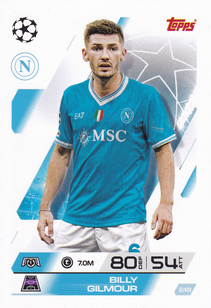 248. BILLY GILMOUR - SSC NAPOLI