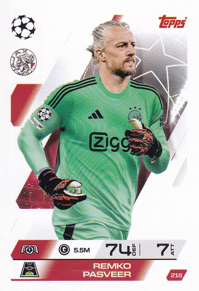 218. REMKO PASVEER - AFC AJAX