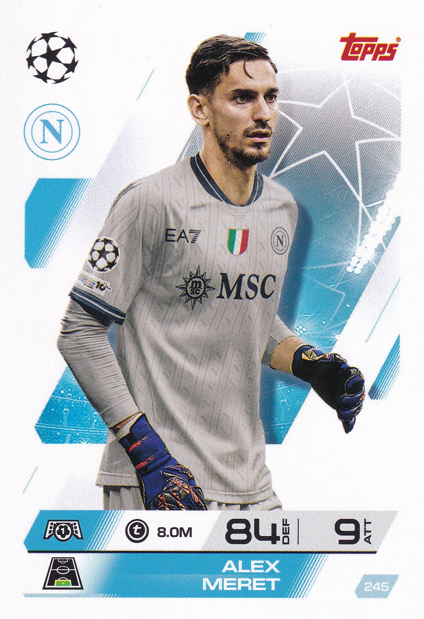 245. ALEX MERET - SSC NAPOLI