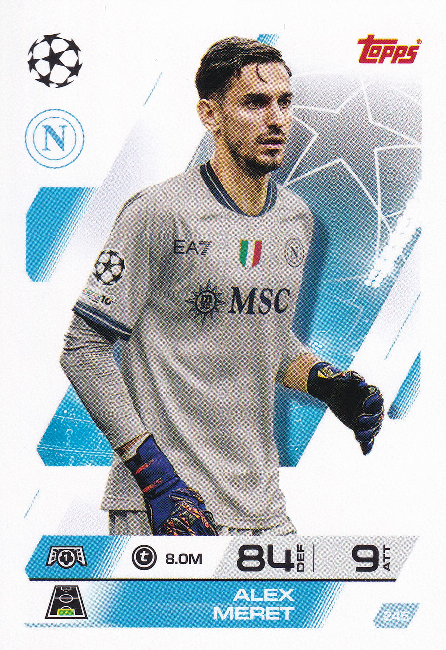 245. ALEX MERET - SSC NAPOLI