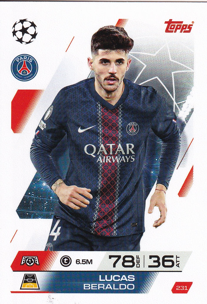 231. LUCAS BERALDO - PARIS SAINT-GERMAIN
