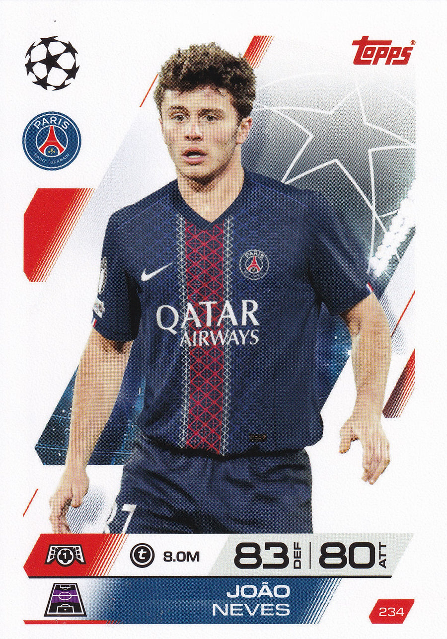 234. JOÃO NEVES - PARIS SAINT-GERMAIN