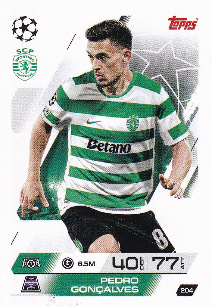 204. PEDRO GONCALVES - SPORTING CLUBE DE PORTUGAL