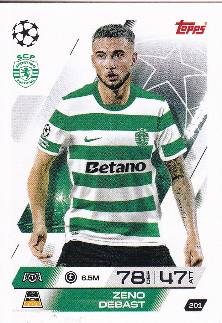 201. ZENO DEBAST - SPORTING CLUBE DE PORTUGAL
