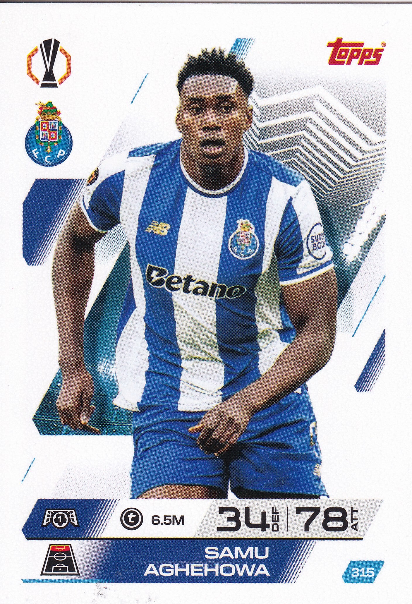 315. SAMU AGHEHOWA - FC PORTO
