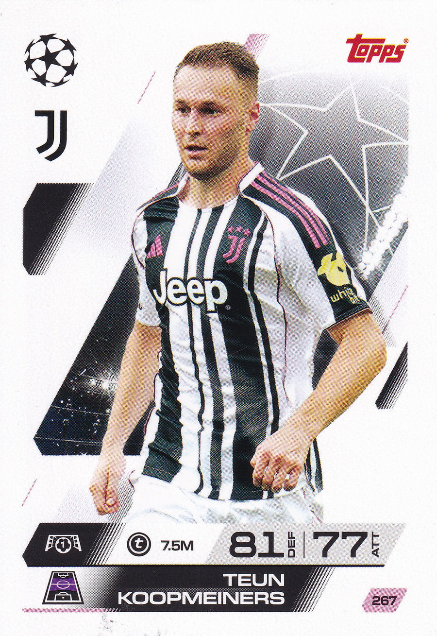 267. TEUN KOOPMEINERS - JUVENTUS