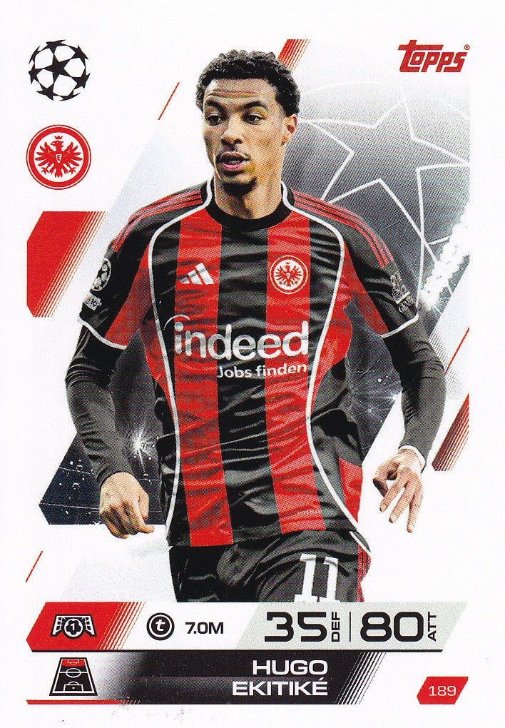 189. HUGO EKITIKE - EINTRACHT FRANKFURT