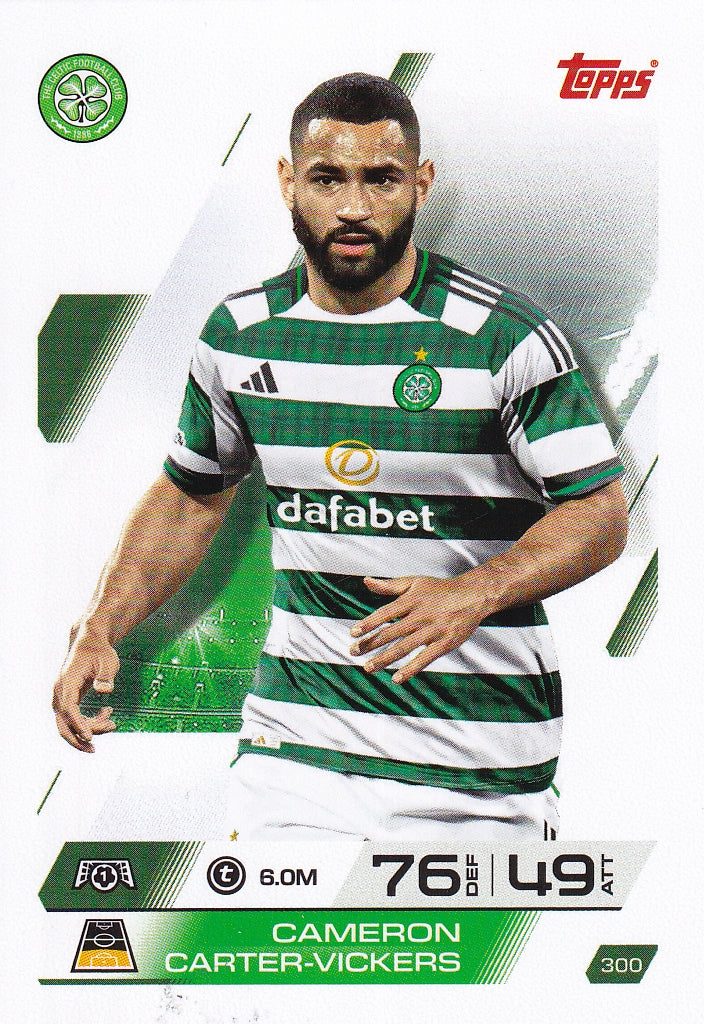 300. CAMERON CARTER-VICKERS - CELTIC FC