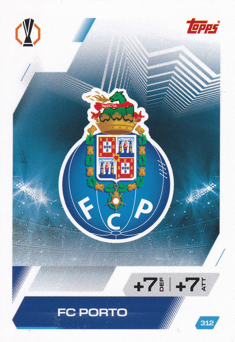 312. FC PORTO - CLUB BADGE