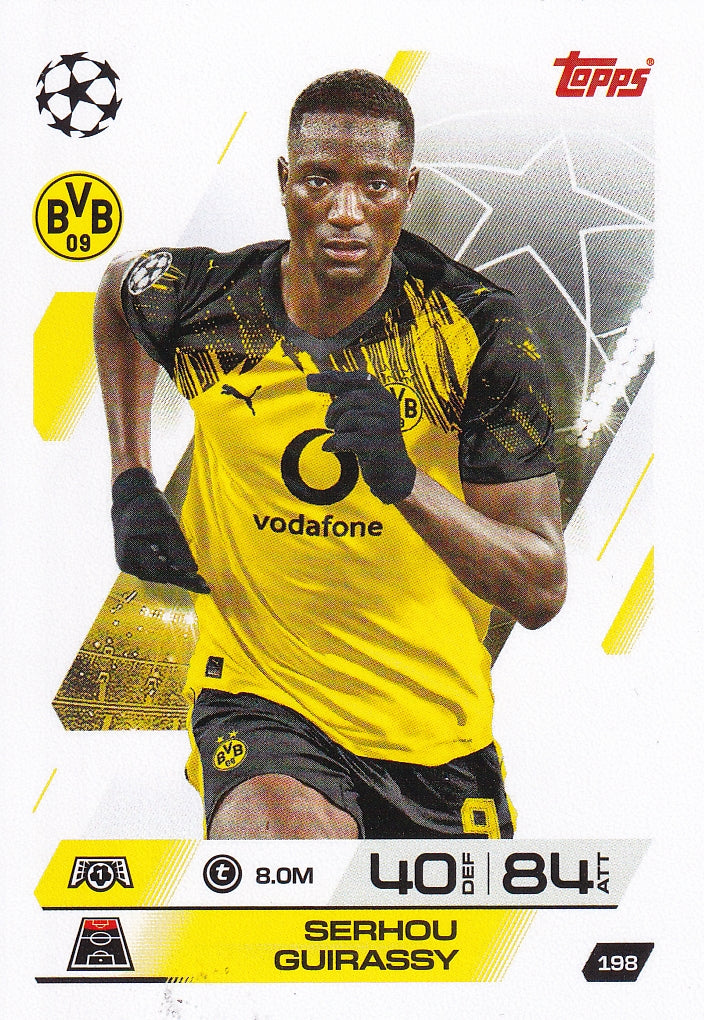 198. SERHOU GUIRASSY - BORUSSIA DORTMUND