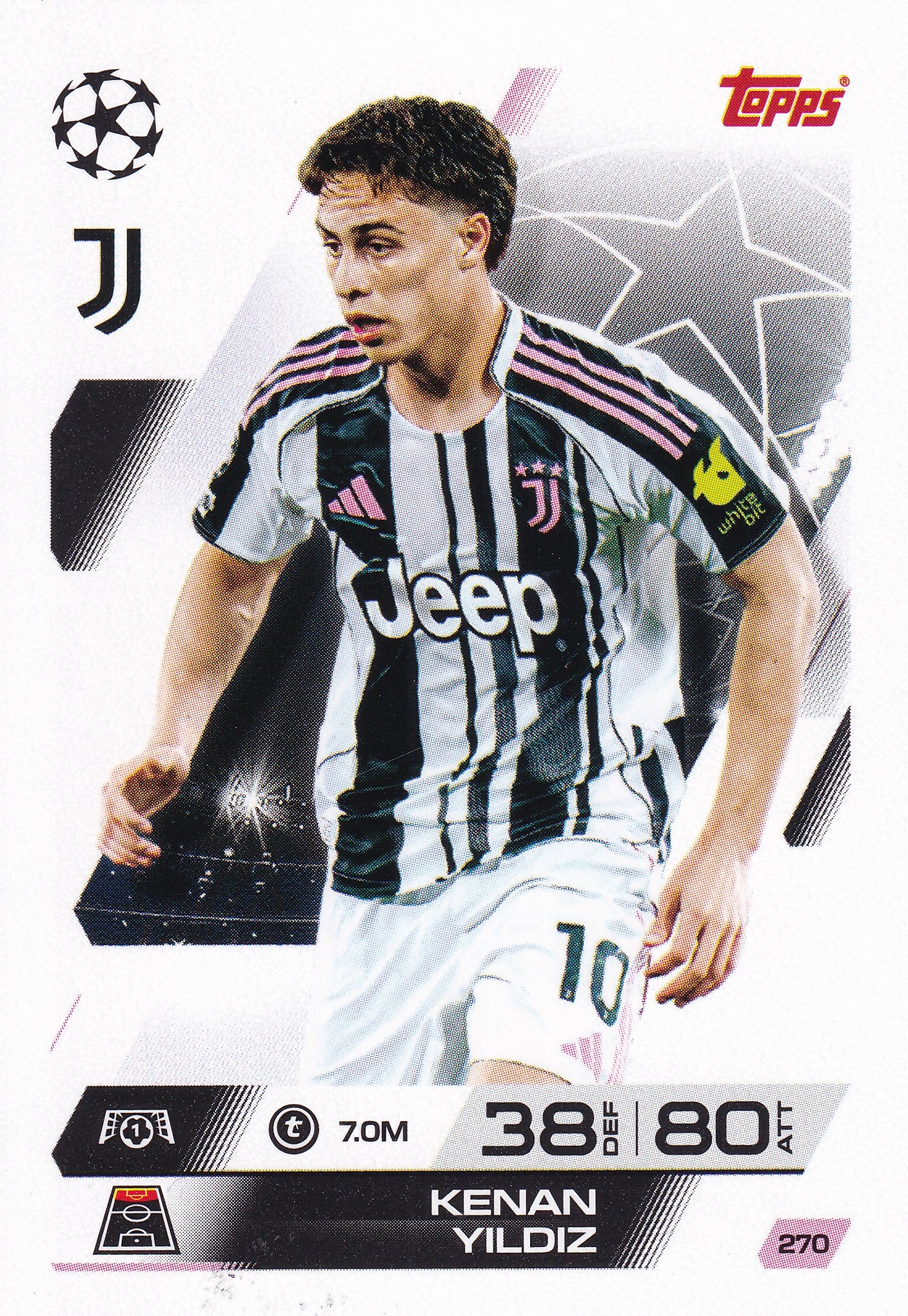 270. KENAN YILDIZ - JUVENTUS