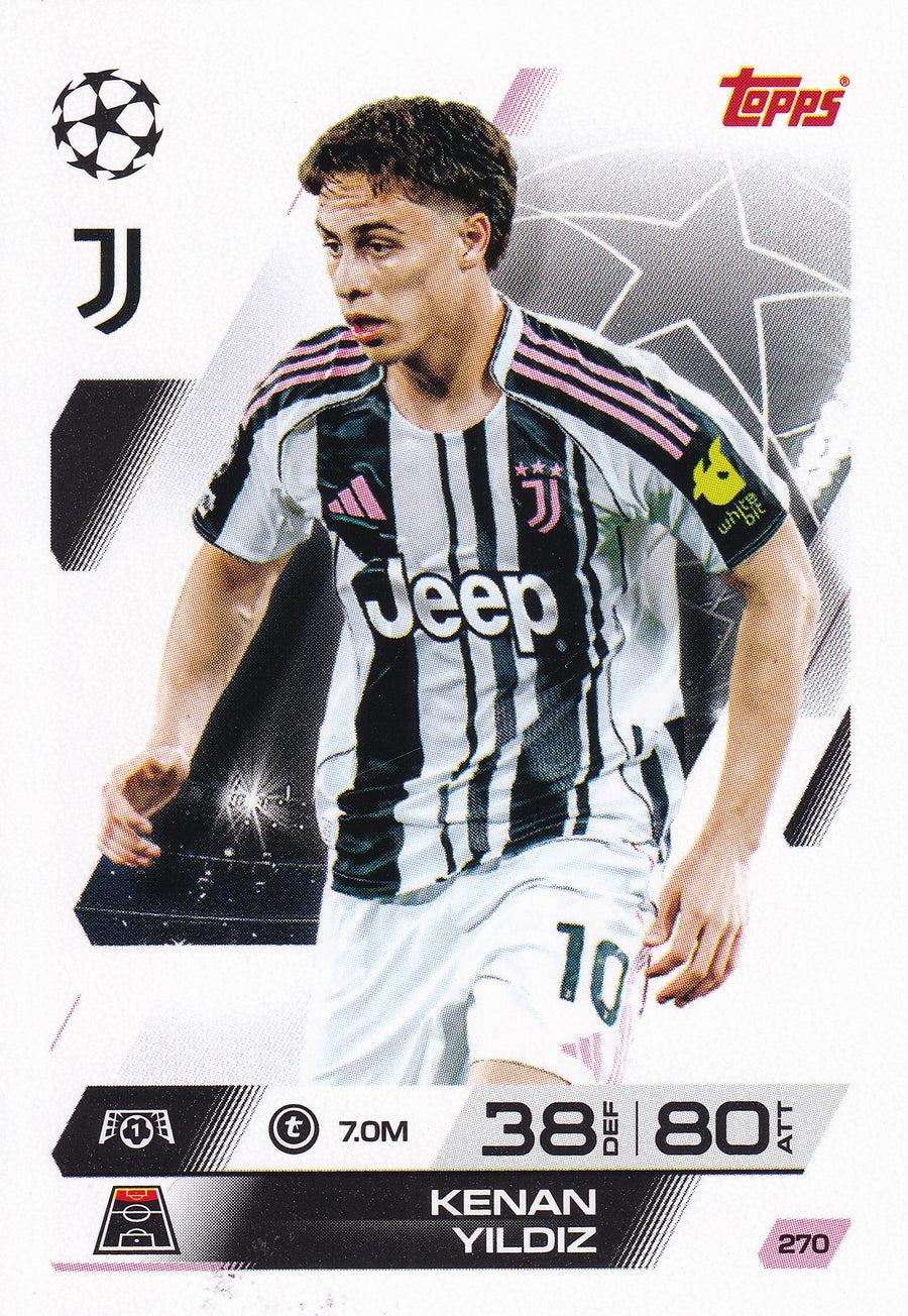 270. KENAN YILDIZ - JUVENTUS