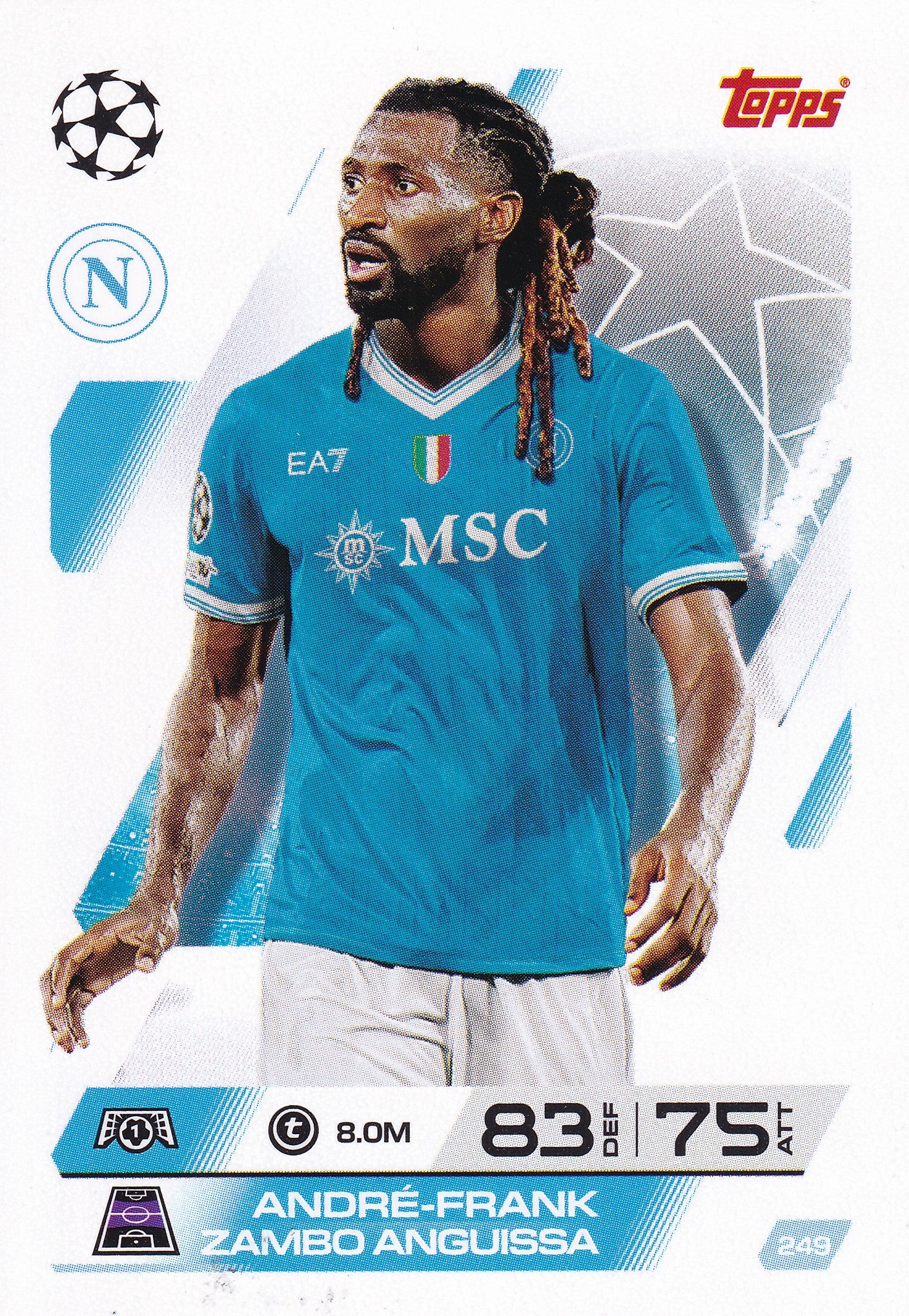 249. ANDRE-FRANK ZAMBO ANGUISSA - SSC NAPOLI