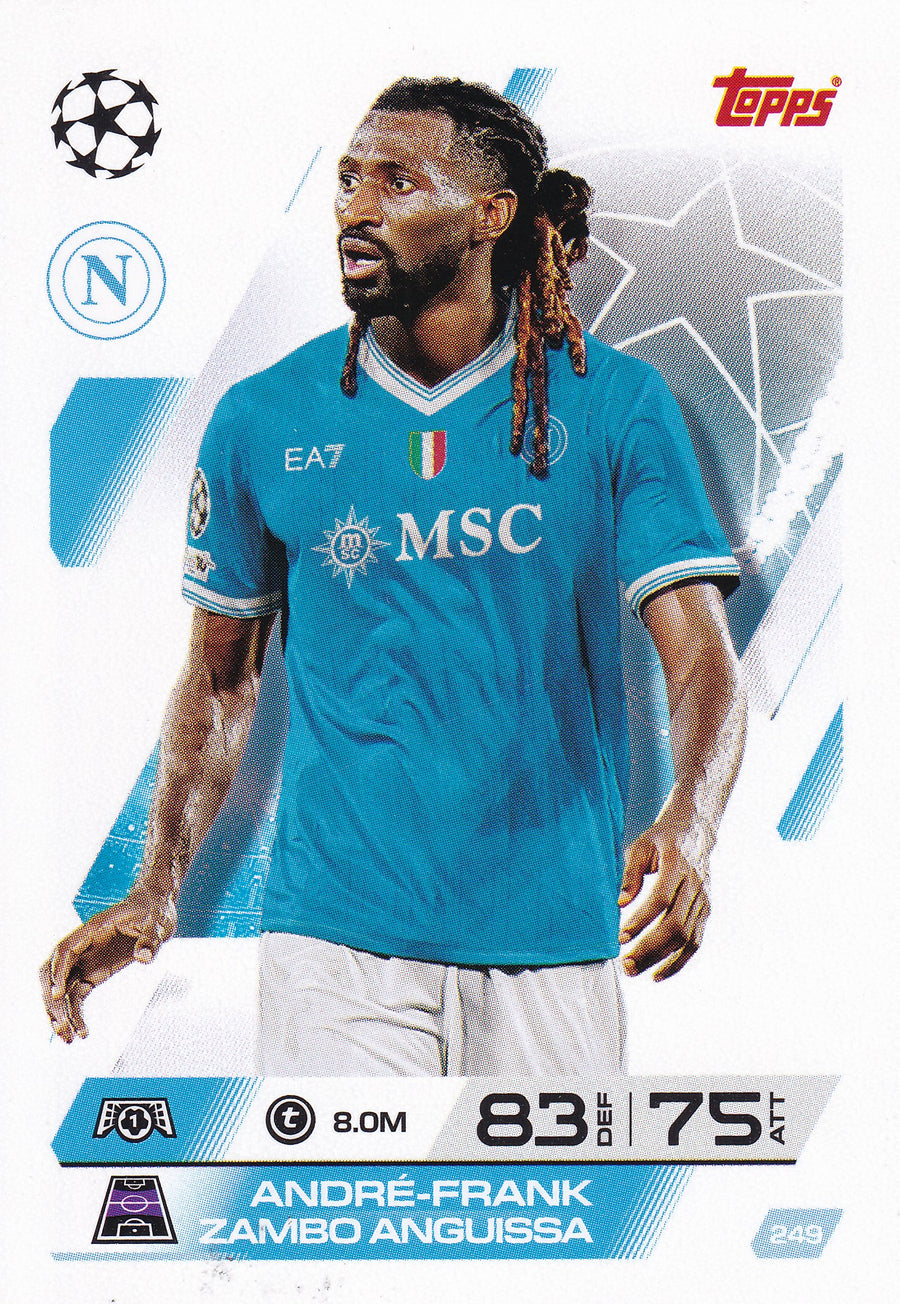 249. ANDRE-FRANK ZAMBO ANGUISSA - SSC NAPOLI