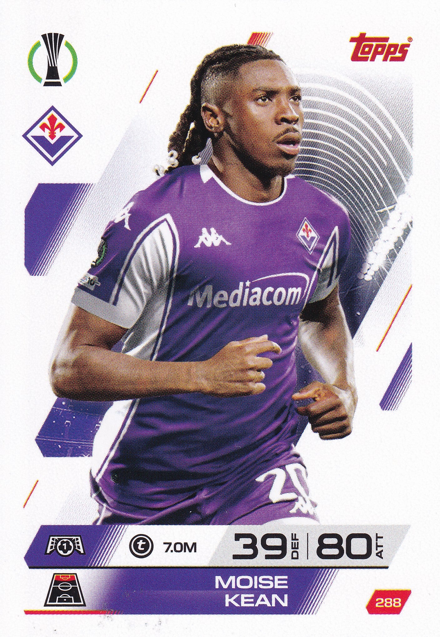288. MOISE KEAN - ACF FIORENTINA