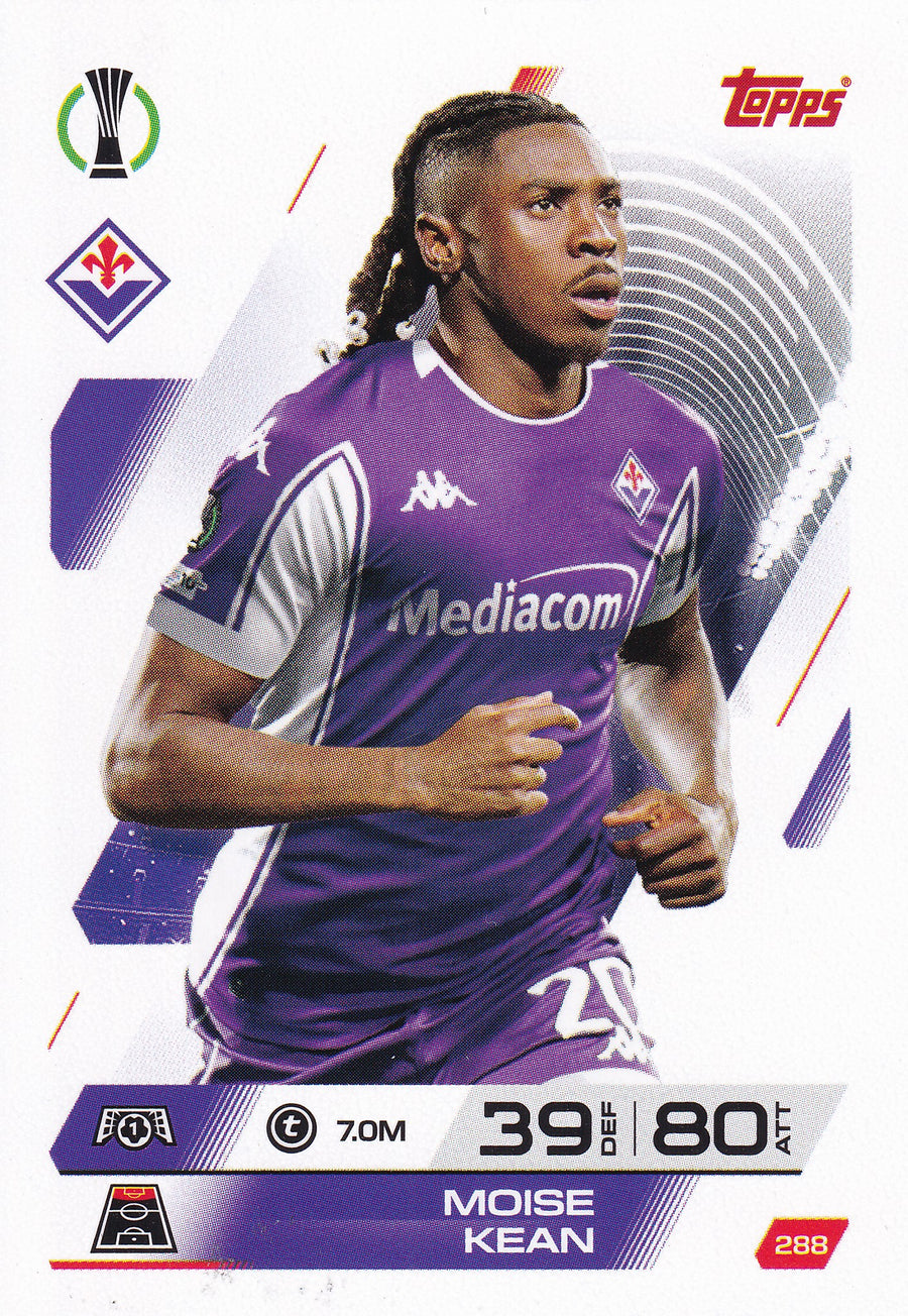 288. MOISE KEAN - ACF FIORENTINA