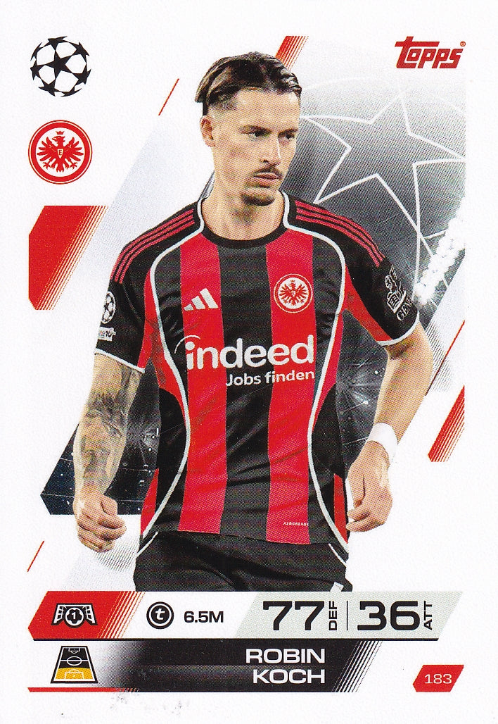 183. ROBIN KOCH - EINTRACHT FRANKFURT