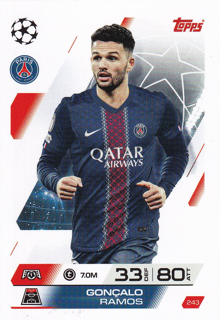 243. GONCALO RAMOS - PARIS SAINT-GERMAIN