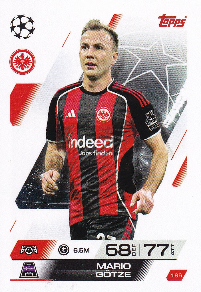 186. MARIO GÖTZE - EINTRACHT FRANKFURT