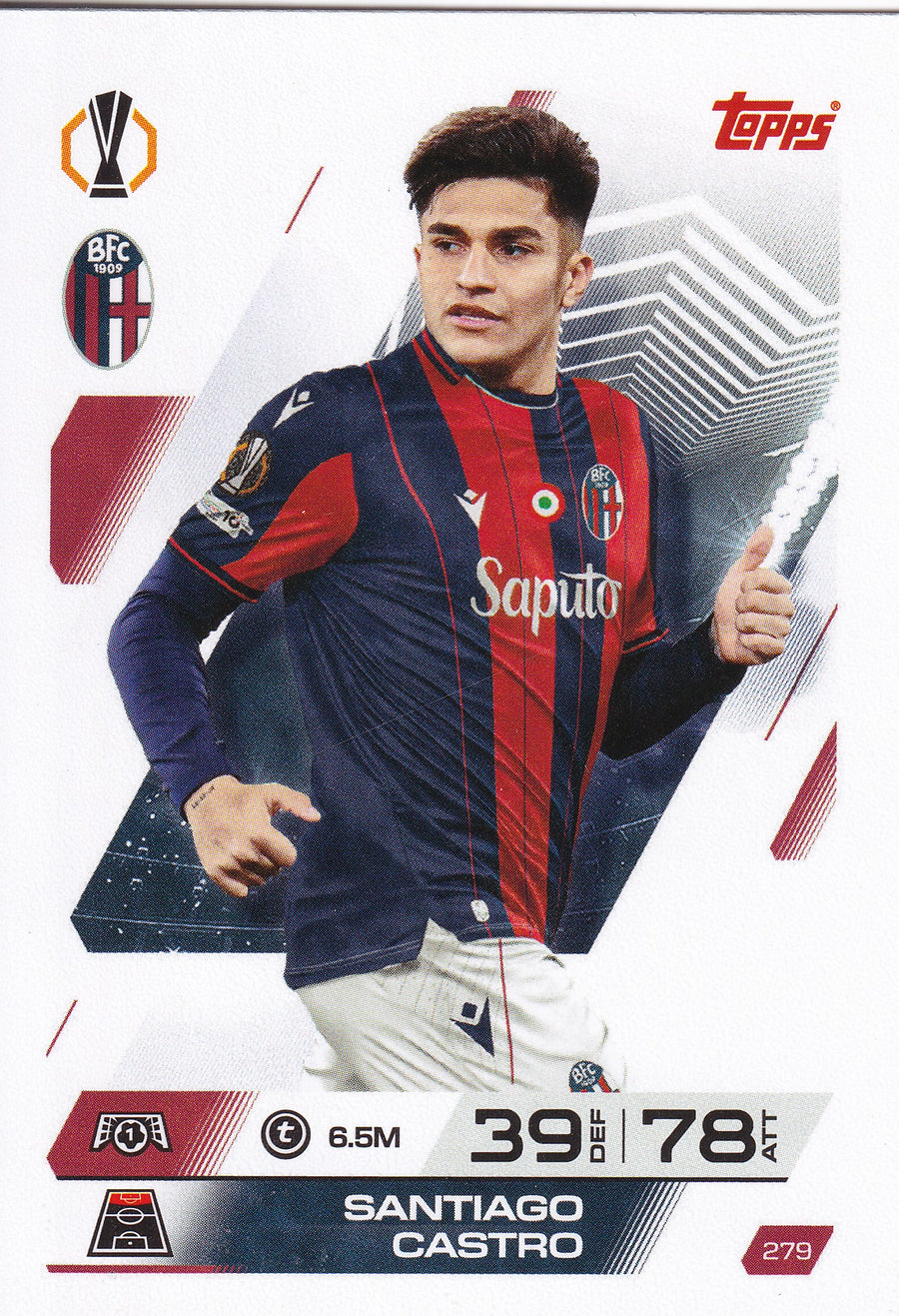 279. SANTIAGO CASTRO - BOLOGNA FC 1901