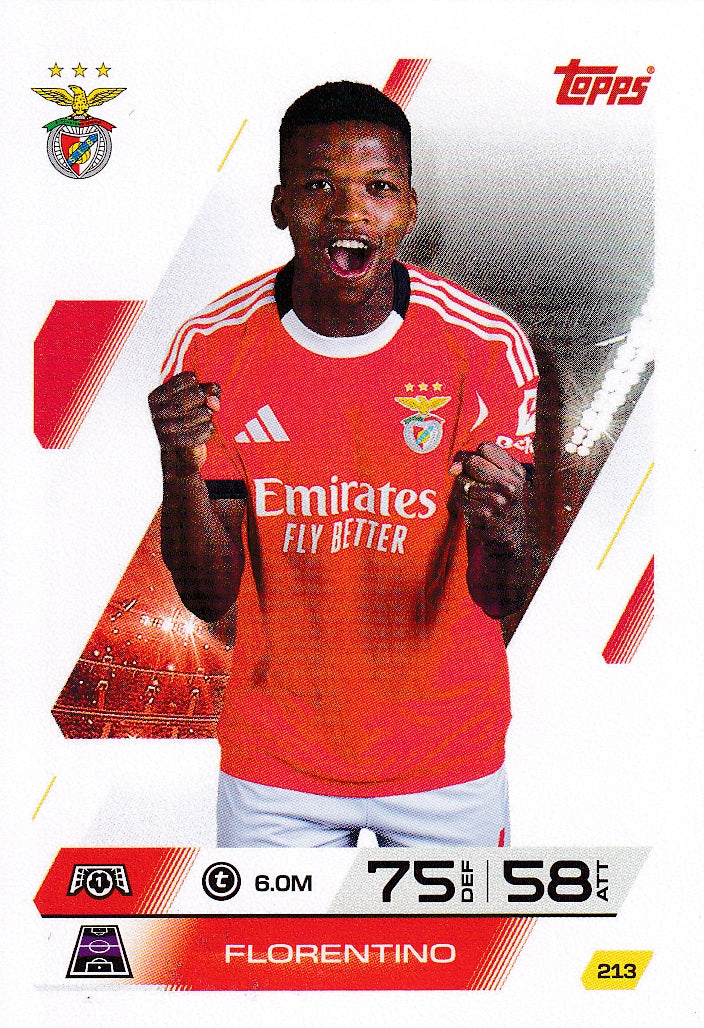 213. FLORENTINO - SL BENFICA