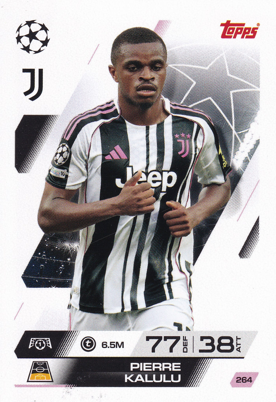 264. PIERRE KALULU - JUVENTUS
