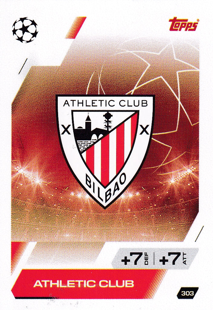 303. ATHLETIC CLUB - CLUB BADGE