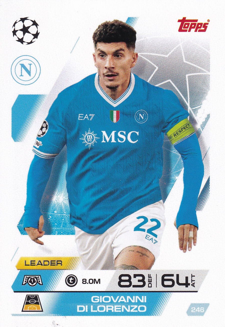 246. GIOVANNI DI LORENZO - SSC NAPOLI - LEADER