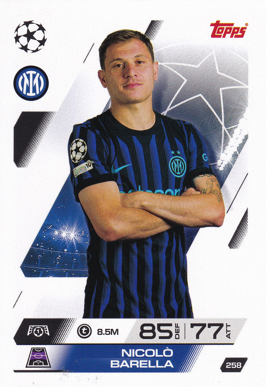 258. NICOLO BARELLA - FC INTERNAZIONALE MILANO