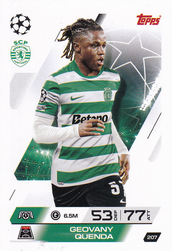 207. GEOVANY QUENDA - SPORTING CLUBE DE PORTUGAL