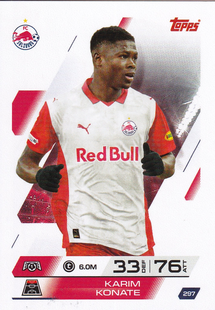 297. KARIM KONATE - FC SALZBURG