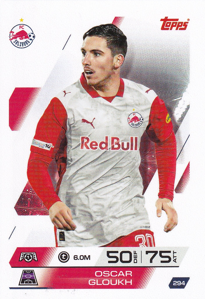 294. OSCAR GLOUKH - FC SALZBURG - ATTAX DEBUT