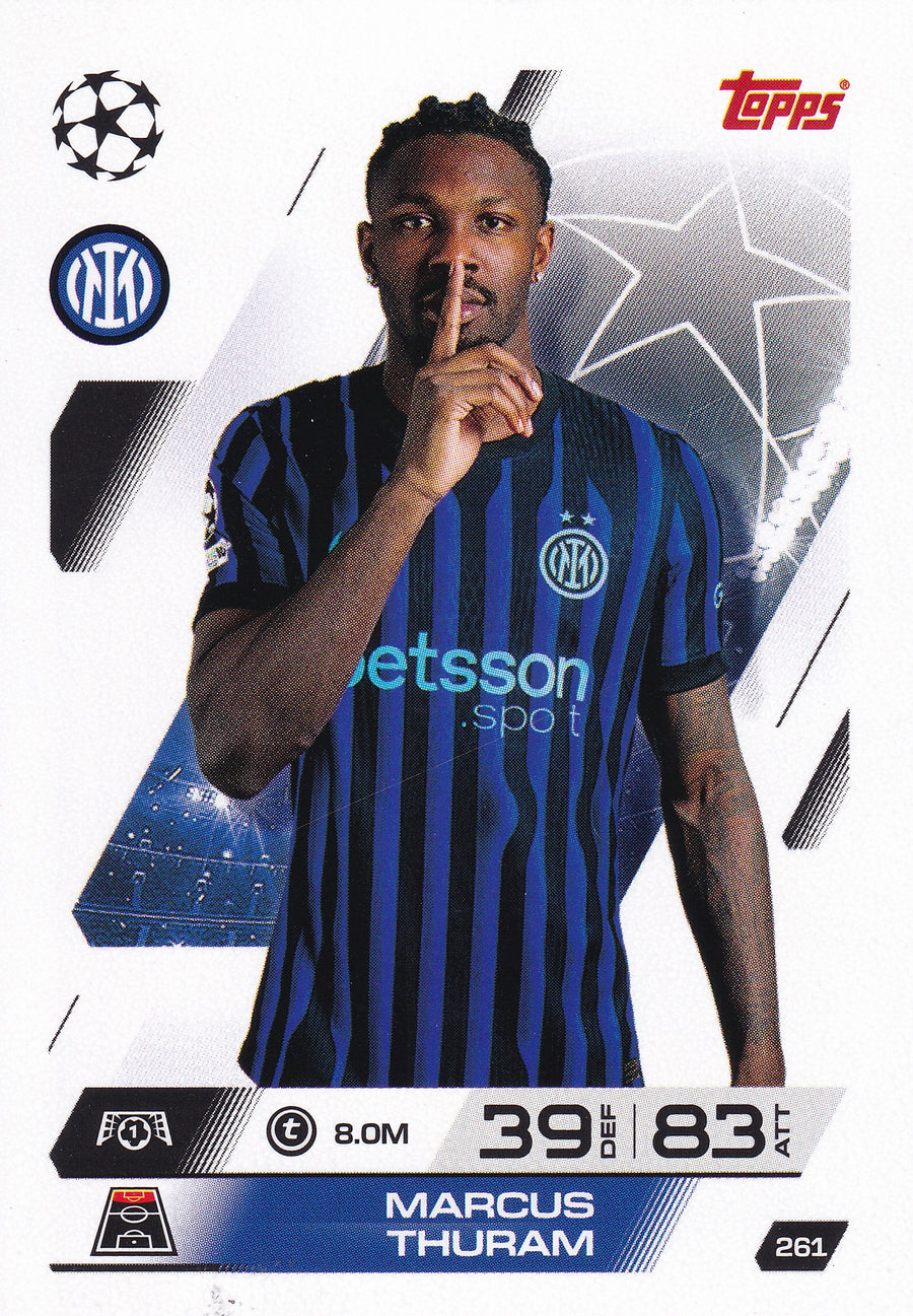 261. MARCUS THURAM - FC INTERNAZIONALE MILANO