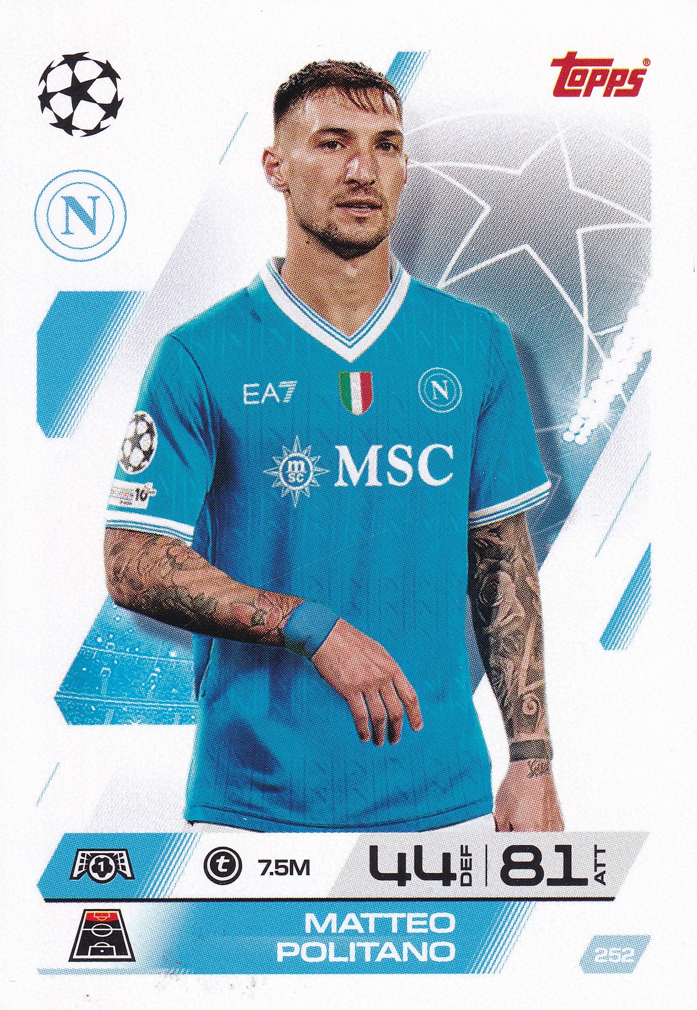 252. MATTEO POLITANO - SSC NAPOLI