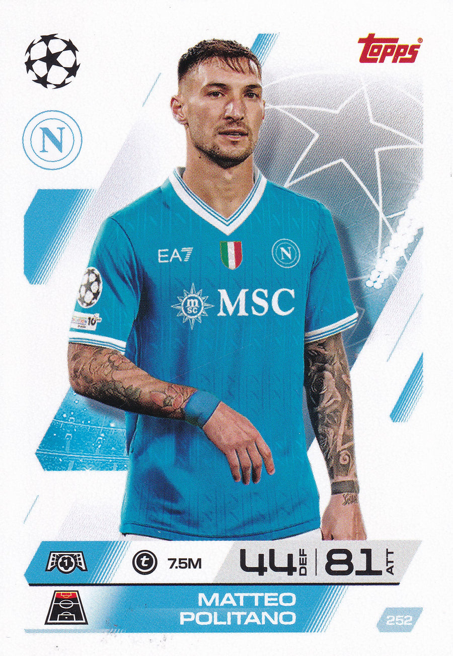 252. MATTEO POLITANO - SSC NAPOLI