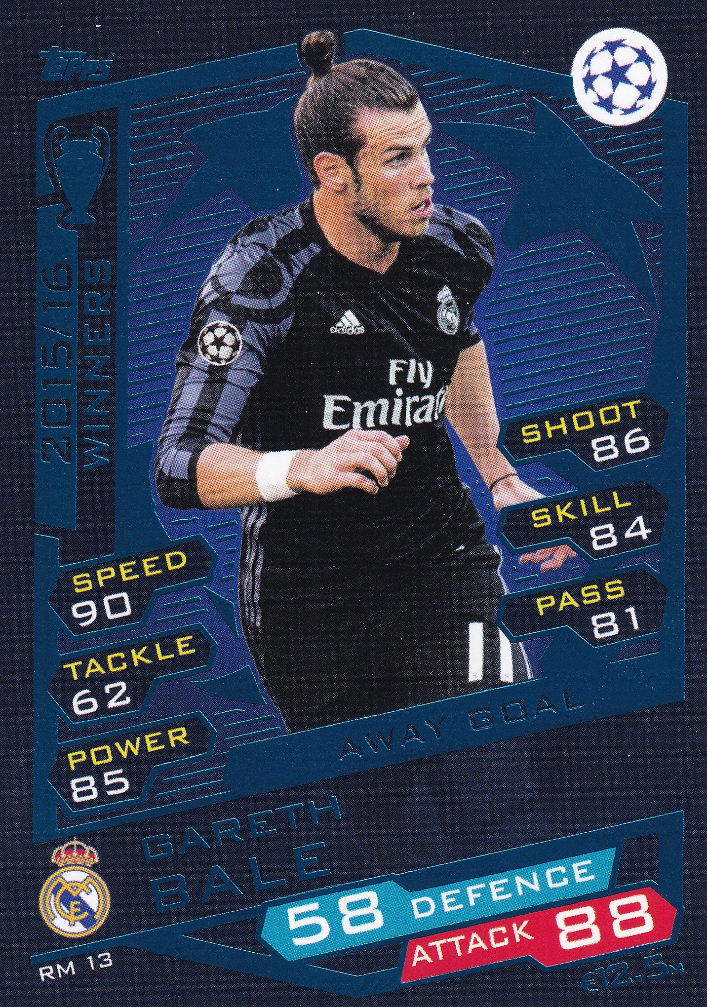 RM-13. GARETH BALE - REAL MADRID CF
