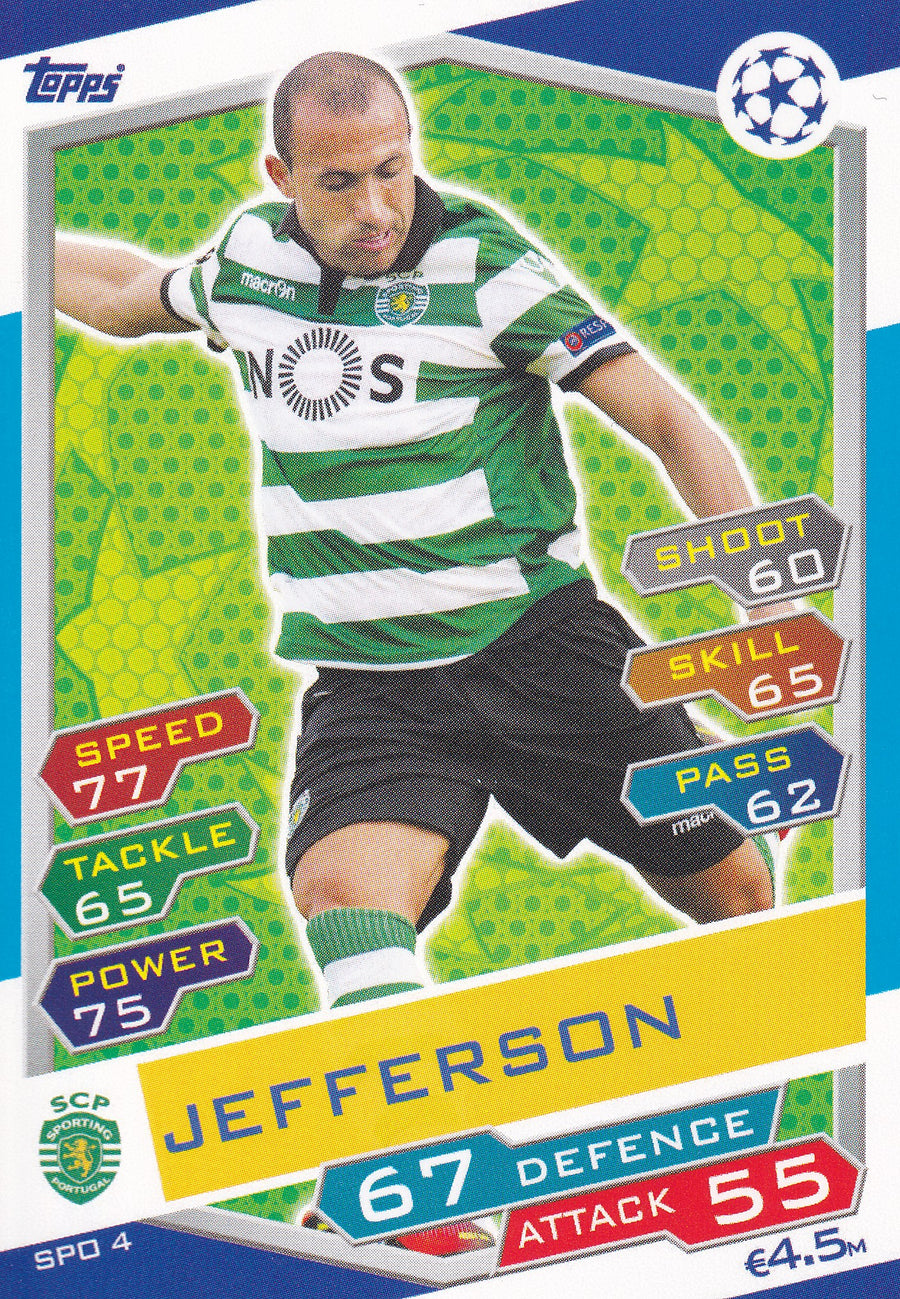SPO-04. JEFFERSON - SPORTING CLUBE DE PORTUGAL