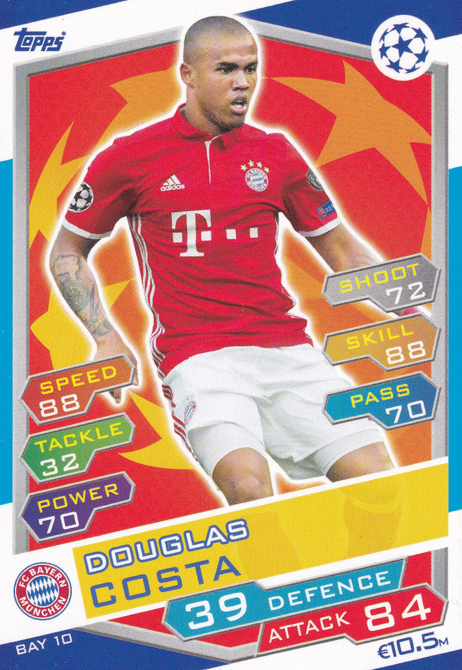 BAY-10. DOUGLAS COSTA - FC BAYERN MUNCHEN