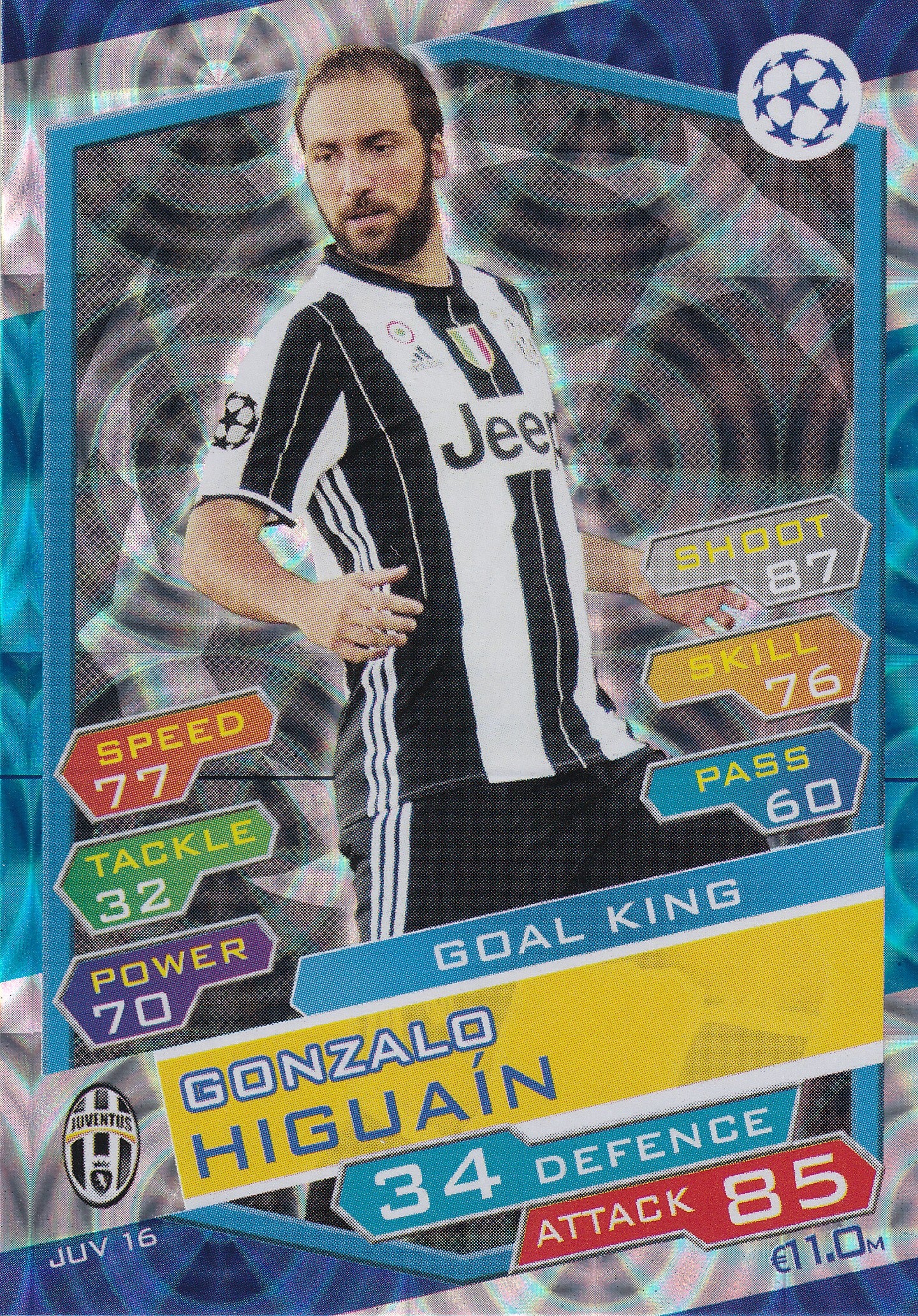 JUV-16. GONZALO HIGUAIN - JUVENTUS - GOAL KING