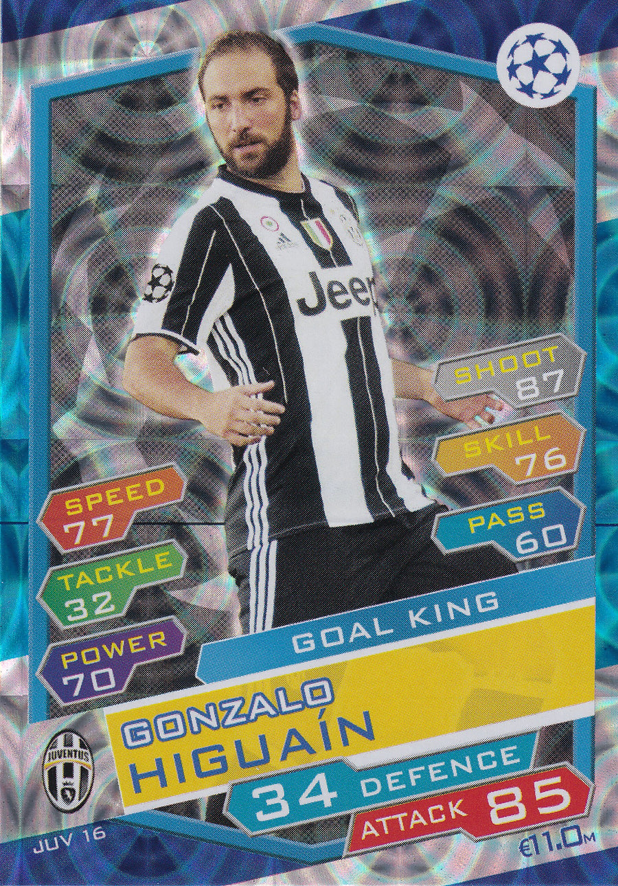 JUV-16. GONZALO HIGUAIN - JUVENTUS - GOAL KING