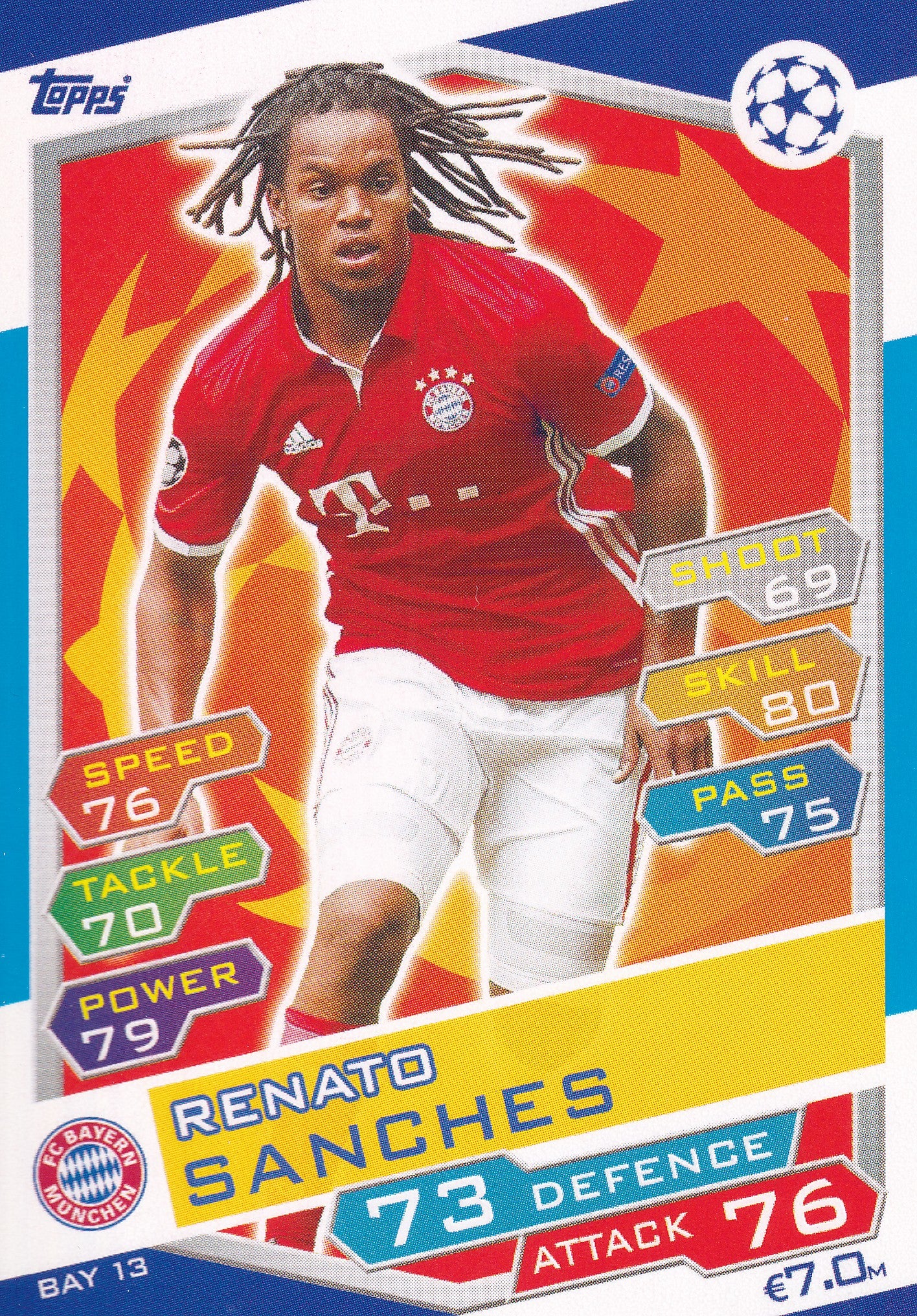 BAY-13. RENATO SANCHES - FC BAYERN MUNCHEN