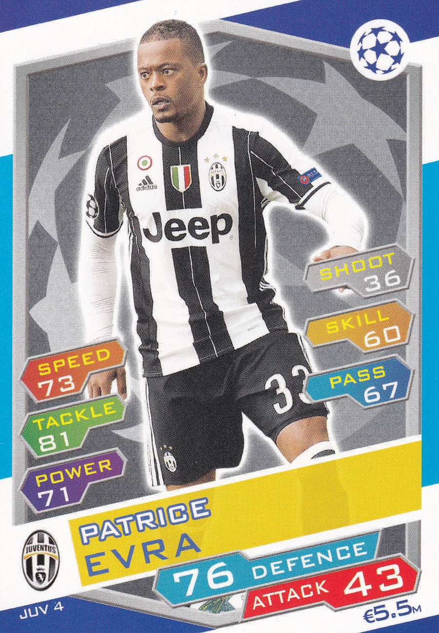 JUV-04. PATRICE EVRA - JUVENTUS