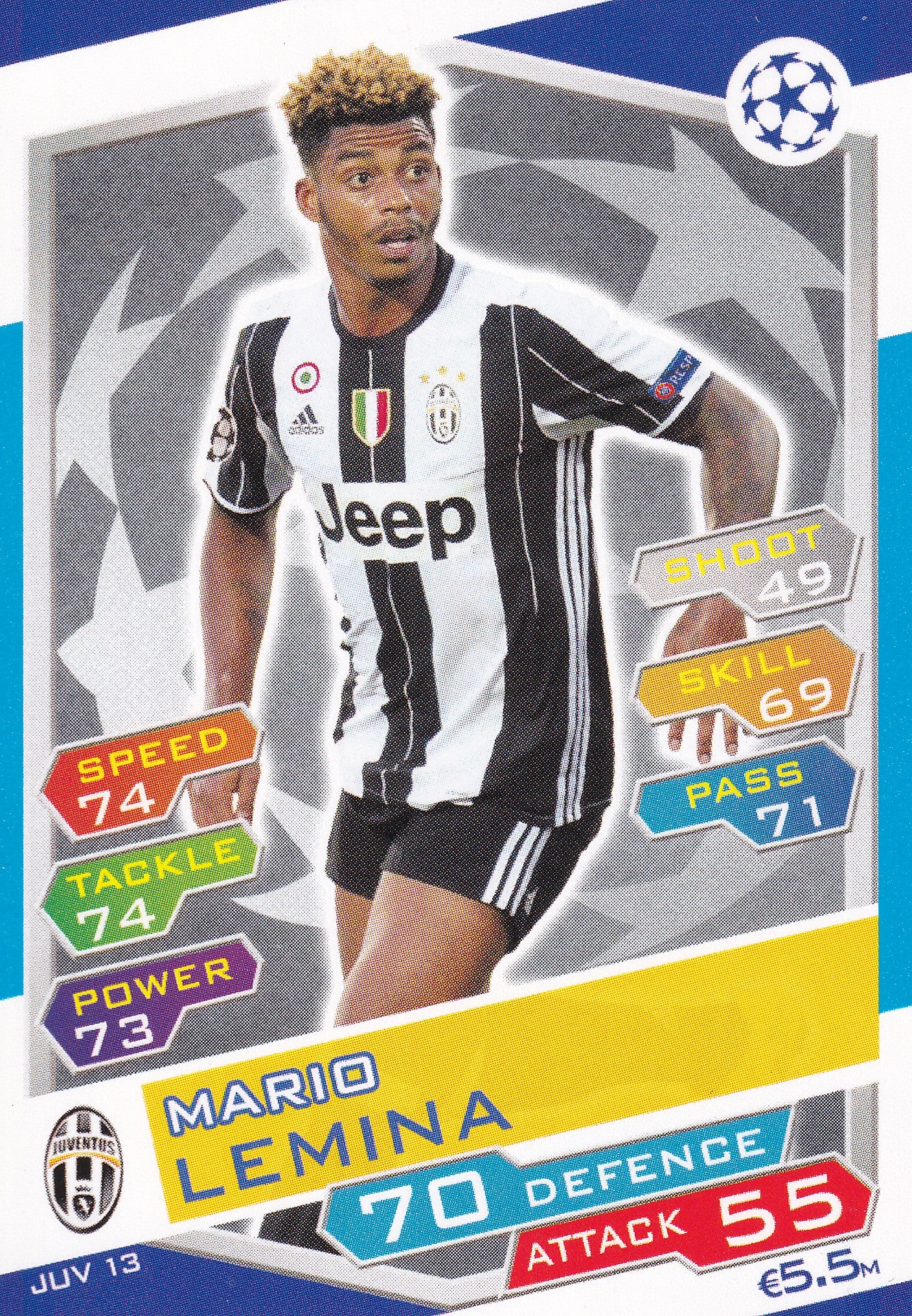 JUV-13. MARIO LEMINA - JUVENTUS