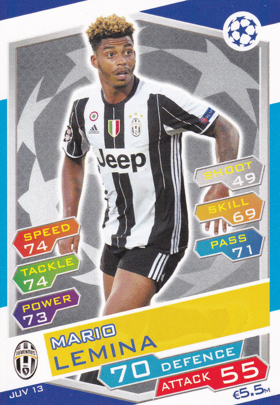 JUV-13. MARIO LEMINA - JUVENTUS