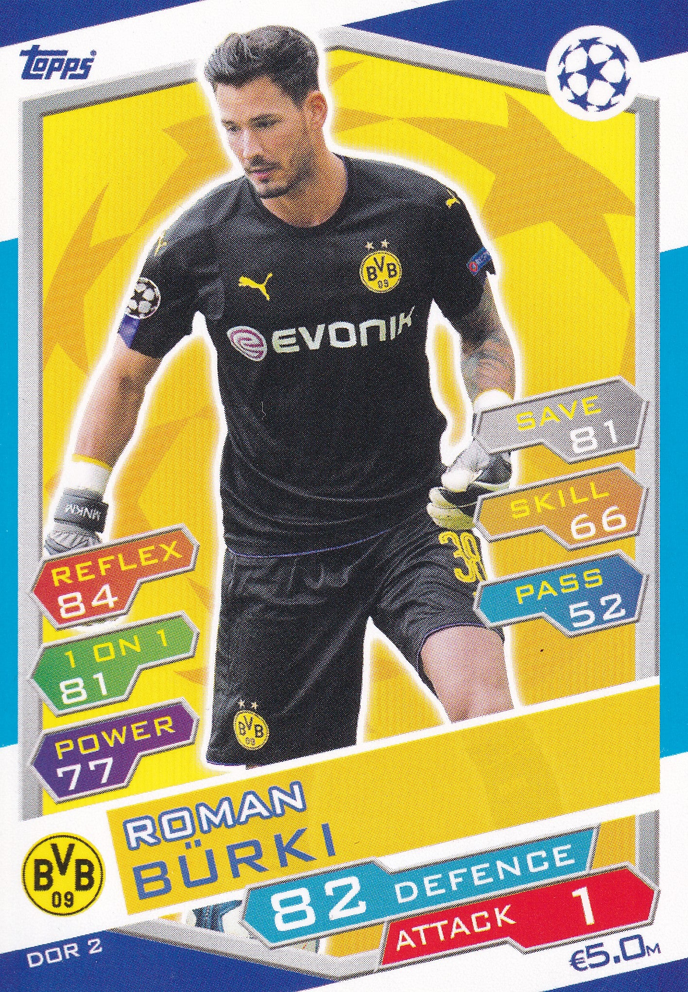 DOR-02. ROMAN BÜRKI - BORUSSIA DORTMUND