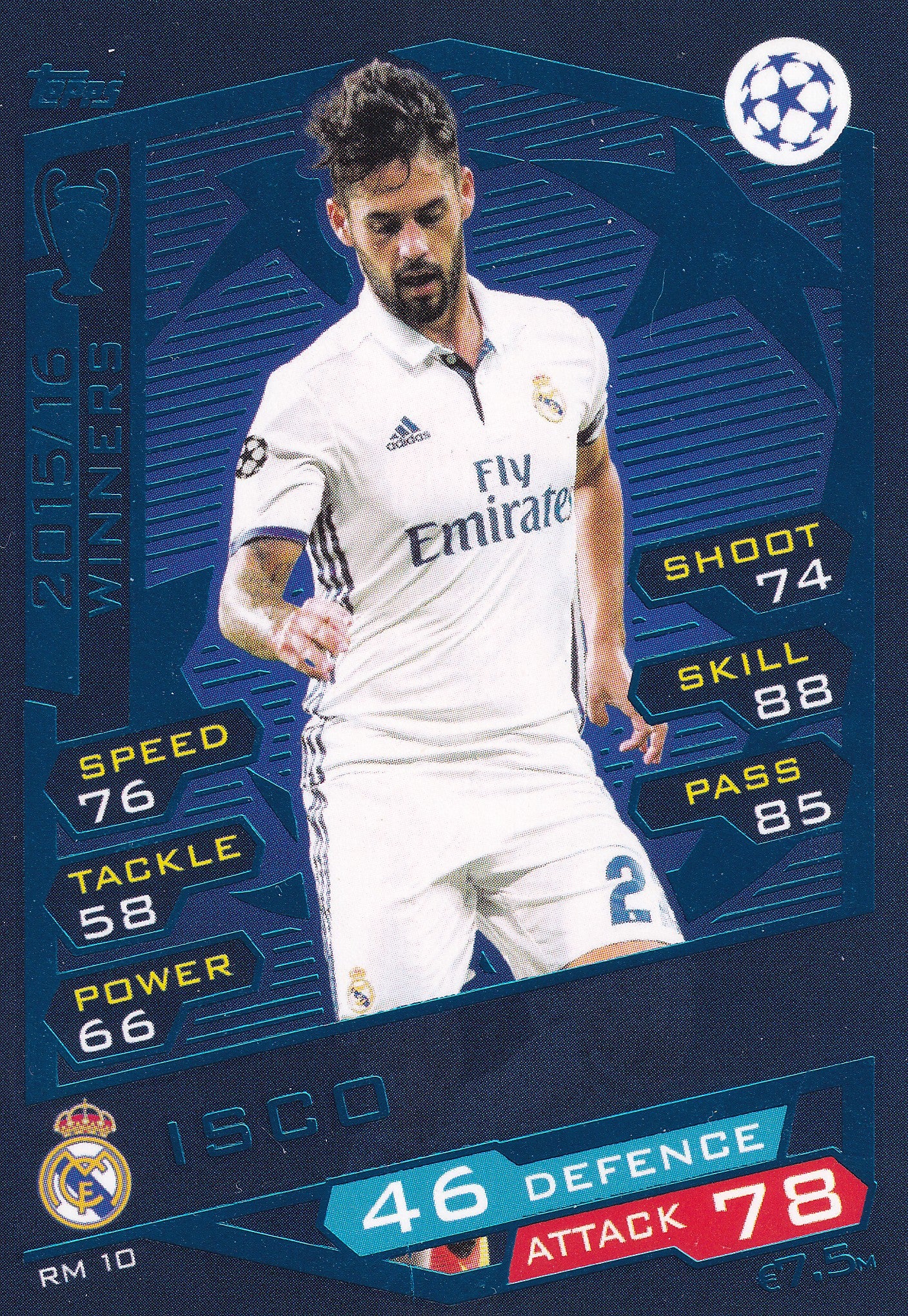 RM-10. ISCO - REAL MADRID CF