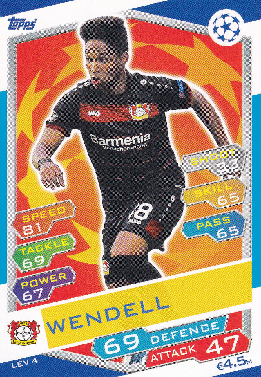LEV-04. WENDELL - BAYER 04 LEVERKUSEN
